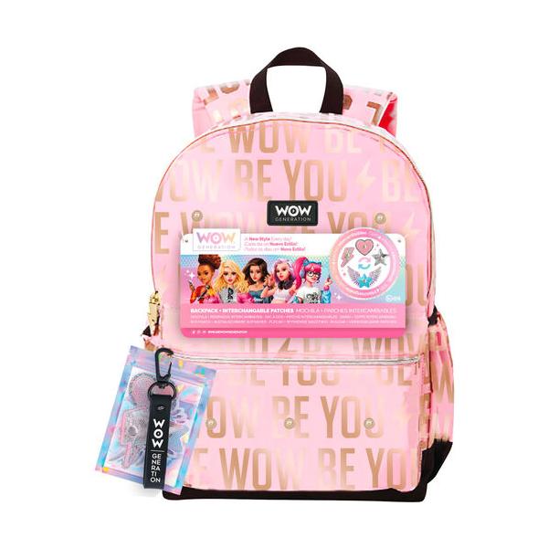 Раница Wow be you pink