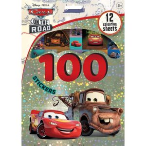 100 стикера Cars
