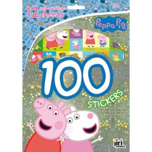 100 стикера Peppa Pig