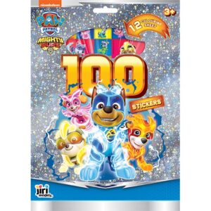 100 стикера Paw Patrol