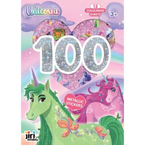 100 стикера Unicorns