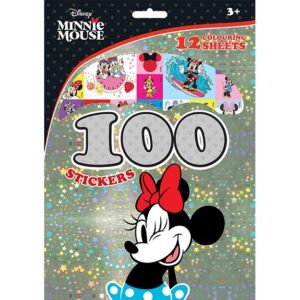 100 стикера Minnie Mouse