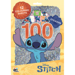 100 стикера Lilo & Stitch