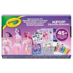 Комплект за творене 45 части KPop Demon Hunters