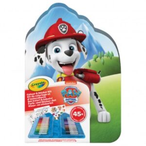 Куфарче за оцветяване 45 части Paw Patrol