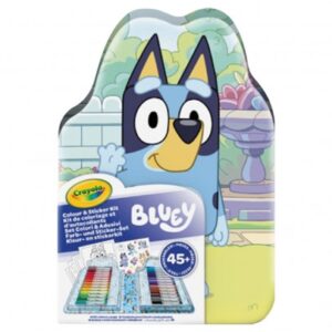 Куфарче за оцветяване 45 части Bluey