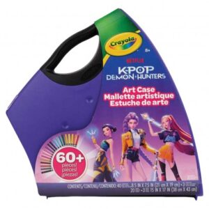 Куфарче за художници 60 части KPop Demon Hunters