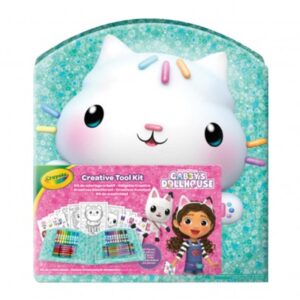 Куфарче за оцветяване 40 части Gabby`s Dollhouse