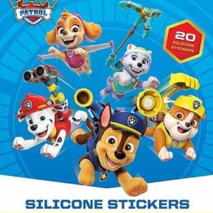 Силиконови стикери - Paw Patrol
