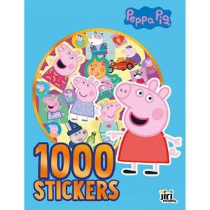 1000 стикера - Peppa Pig