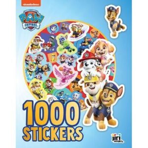1000 стикера - Paw Patrol