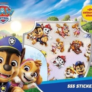 555 стикера - Paw Patrol